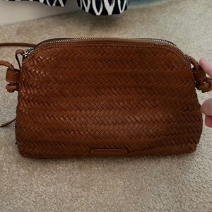 Loeffler Randall Mallory Woven Crossbody Bag